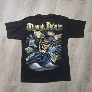 Mens Large CH Gold Series Chough Dawgs T-shirt-C